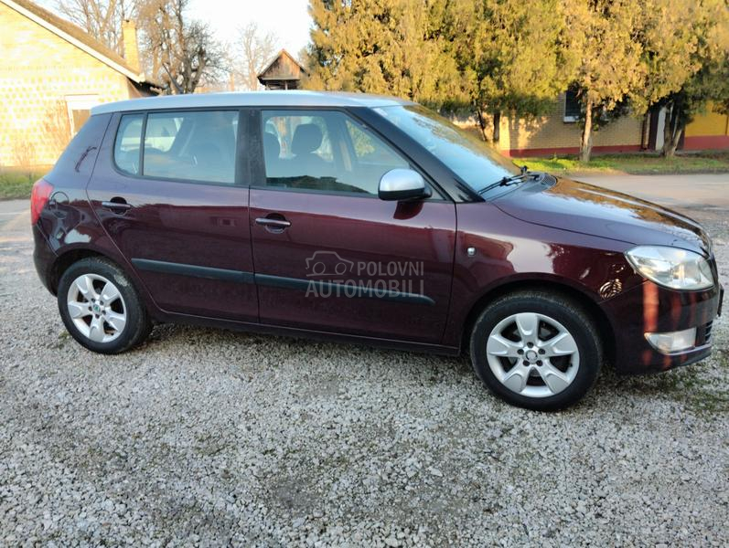 Škoda Fabia 1.2 TSI