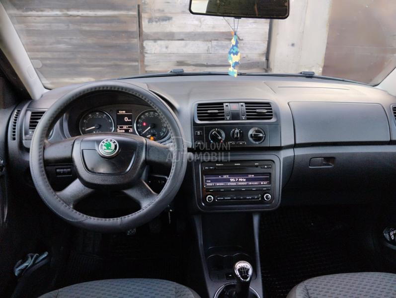 Škoda Fabia 1.2 TSI