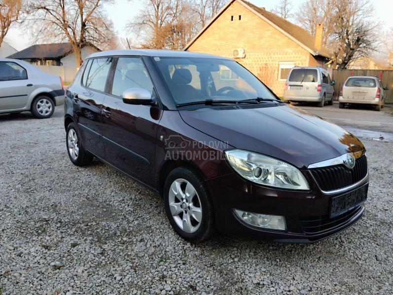 Škoda Fabia 1.2 TSI