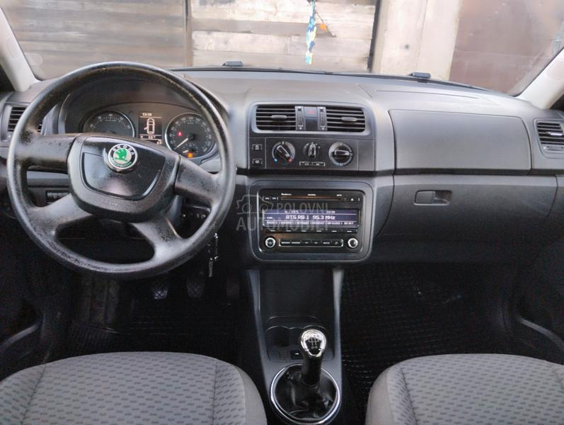 Škoda Fabia 1.2 TSI