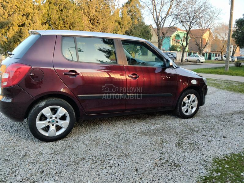 Škoda Fabia 1.2 TSI