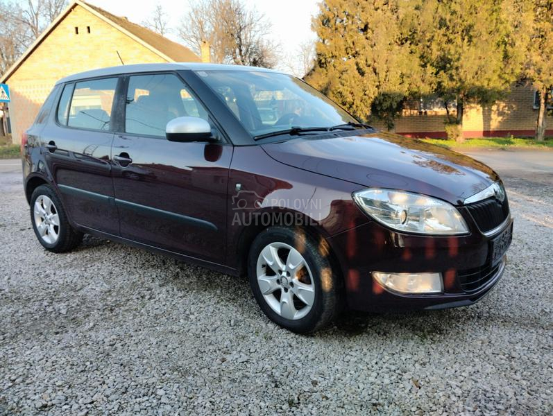 Škoda Fabia 1.2 TSI