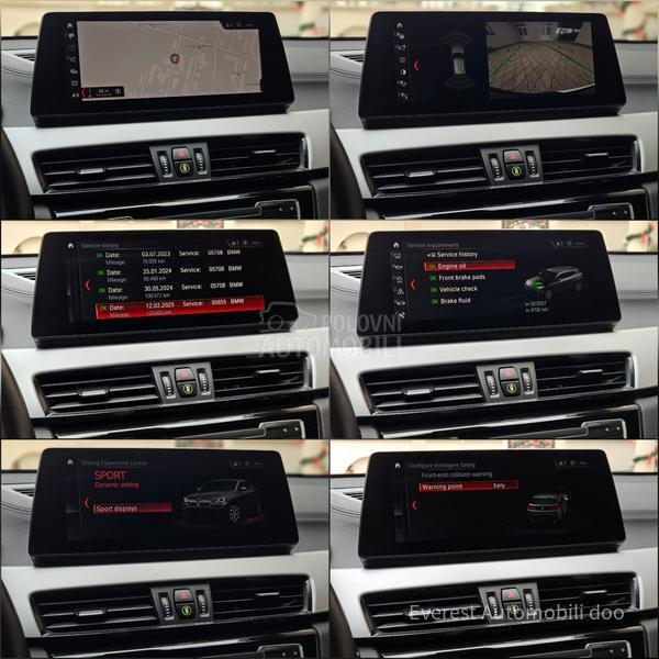 BMW X2 2.0D/PANO/MATRIX