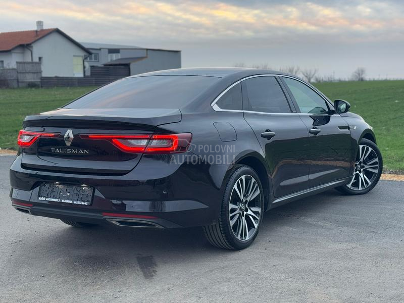 Renault Talisman PARIS INITIALE