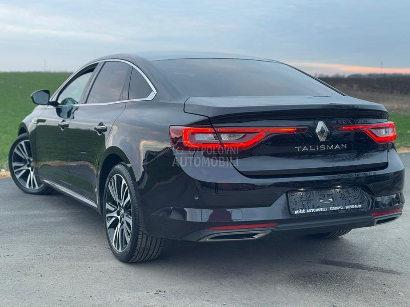 Renault Talisman PARIS INITIALE