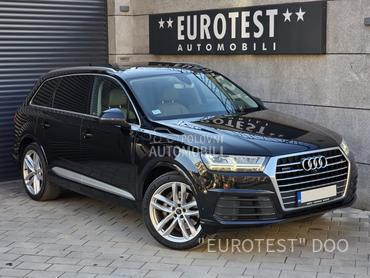 Audi Q7 7 sed/S-line