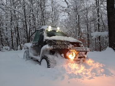 Opel Frontera 4x4 OFF ROAD