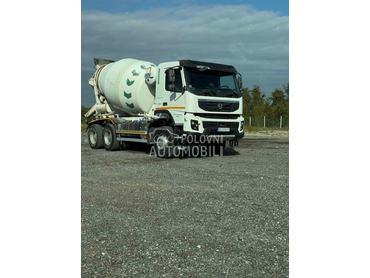 Volvo FMX 410 6x6 190000km