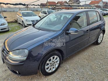 Volkswagen Golf 5 1.6/URAĐEN V SERV.