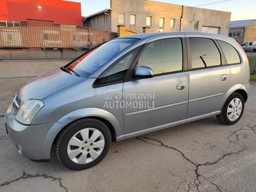 Opel Meriva 1,6 B E N Z/G A S