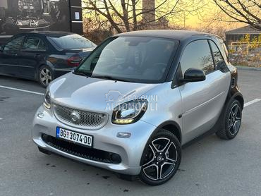 Smart ForTwo Turbo CROSS