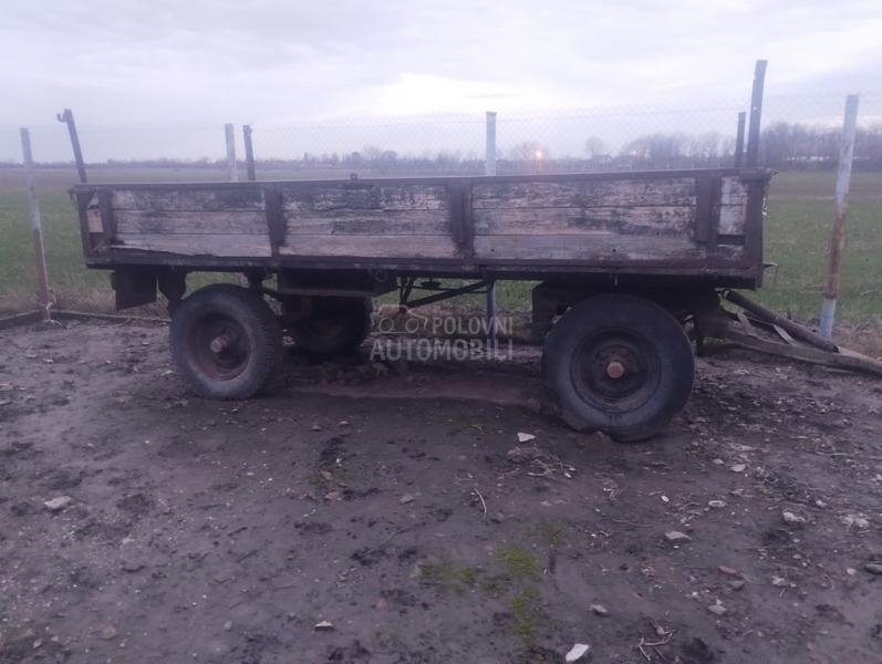 Prikolica 5 tona