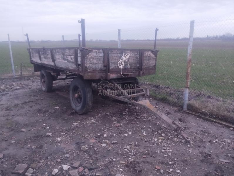 Prikolica 5 tona