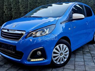 Peugeot 108 ENVY/LED/START-ST.OP