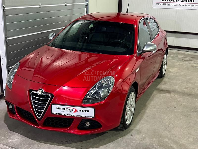 Alfa Romeo Giulietta 