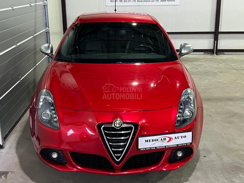 Alfa Romeo Giulietta 