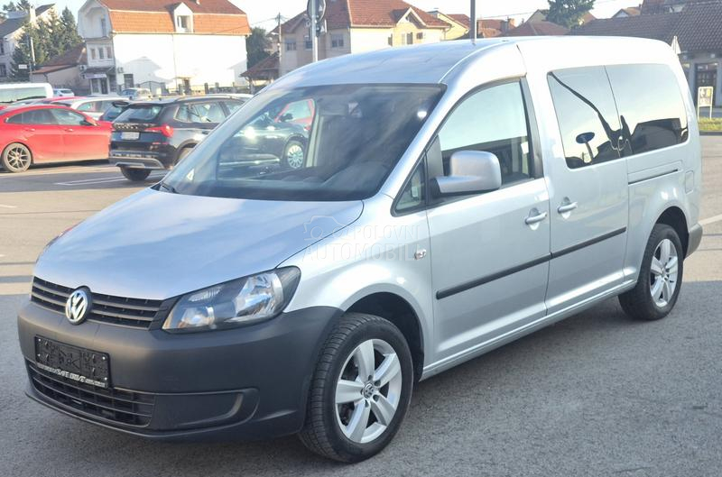 Volkswagen Caddy Prilagođen invalid.