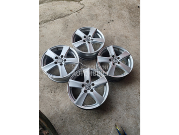 Aluminijumske felne Golf 5,6,7,Turan 16" 5 x 112