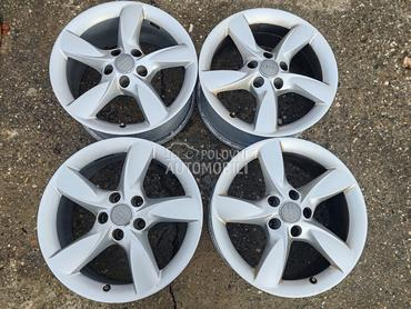 Aluminijumske felne Audi A3,A4,A6 Dioda 17" 5 x 112