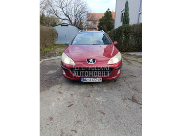 Peugeot 407 2.0 HDI SW