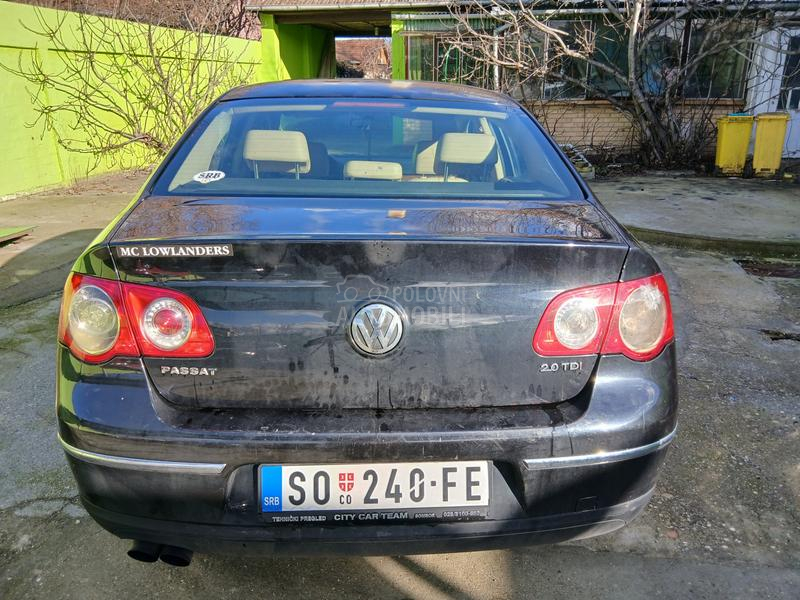 Volkswagen Passat B6 H LINE