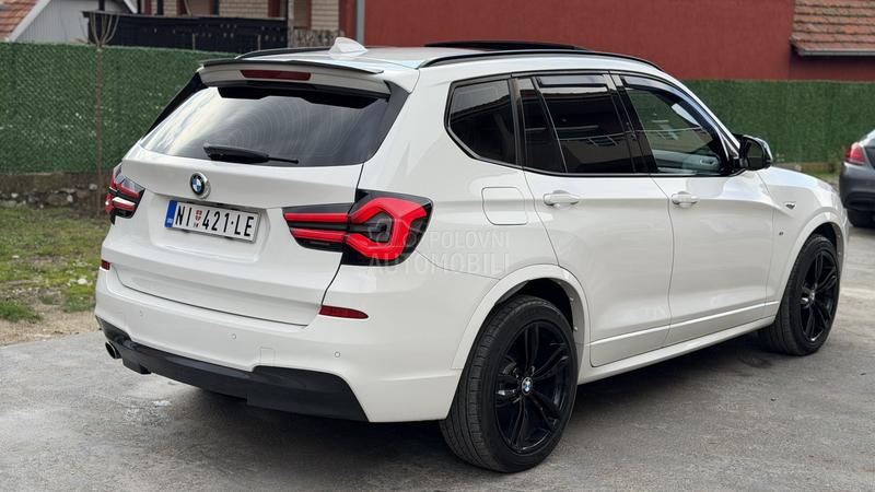 BMW X3 M pack.B47