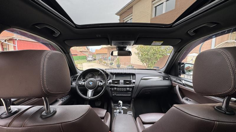 BMW X3 M pack.B47