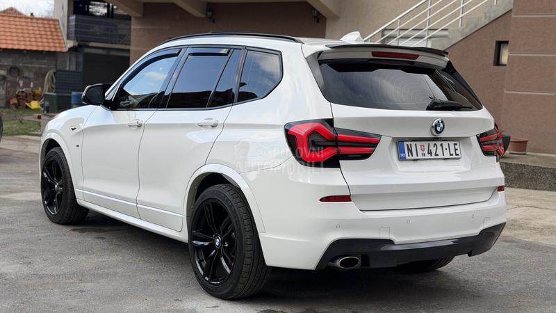 BMW X3 M pack.B47