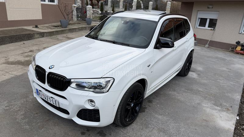 BMW X3 M pack.B47