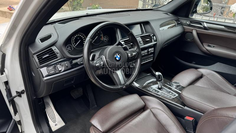 BMW X3 M pack.B47