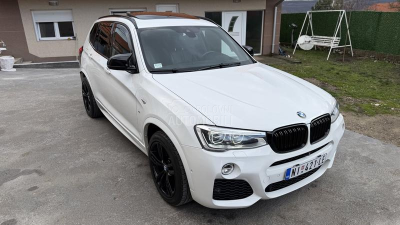 BMW X3 M pack.B47
