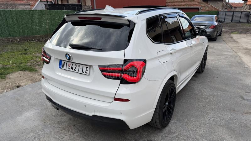 BMW X3 M pack.B47