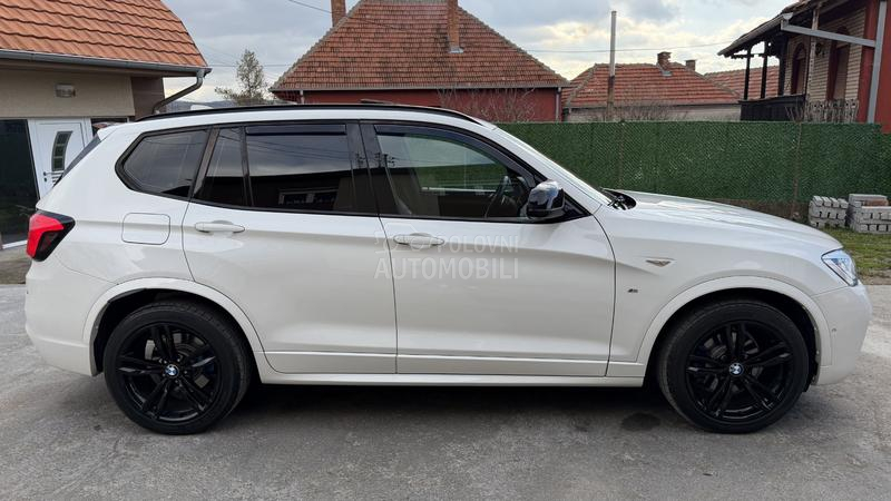 BMW X3 M pack.B47
