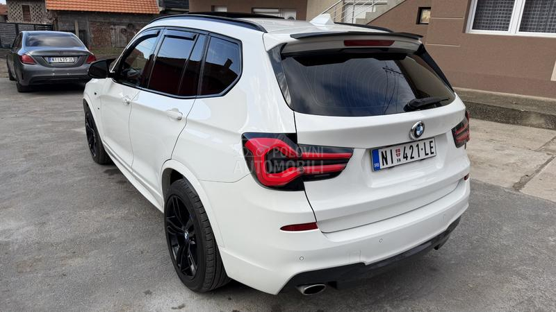 BMW X3 M pack.B47
