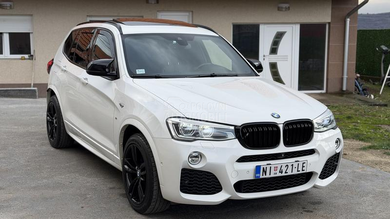 BMW X3 M pack.B47
