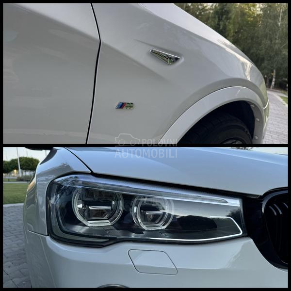 BMW X3 M pack.B47