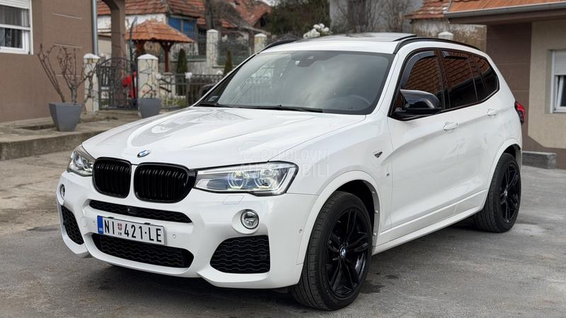 BMW X3 M pack.B47