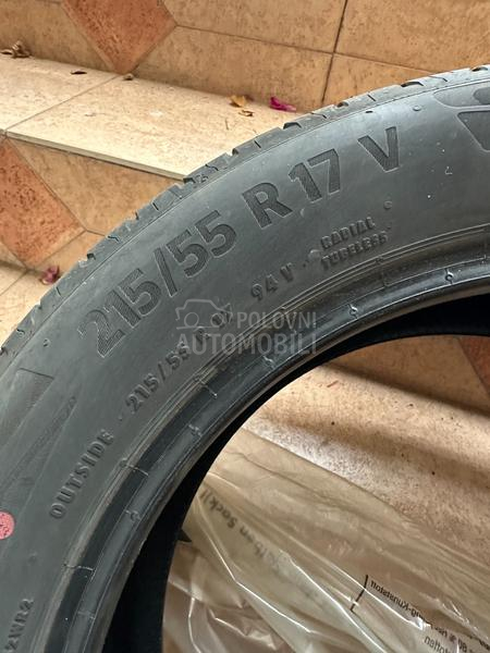 Continental 215/55 R17 Letnja