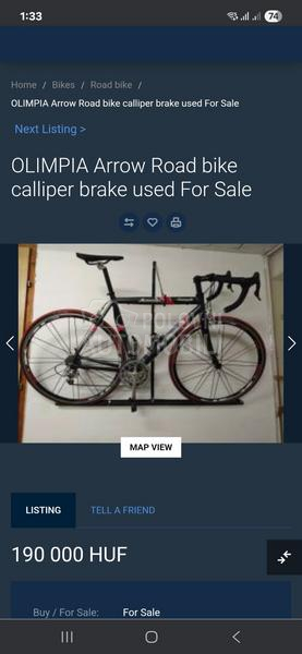 OLIMPIA arrow XL 10.5kg