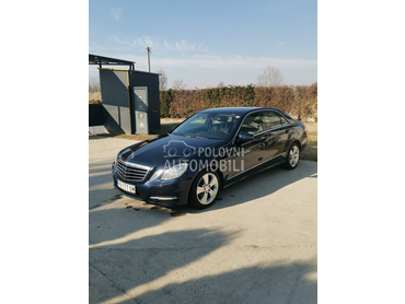 Mercedes Benz E 350 AVANTGARDE