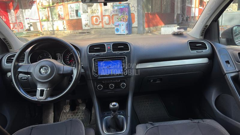 Volkswagen Golf 6 1.6 TDI
