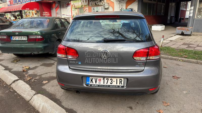 Volkswagen Golf 6 1.6 TDI