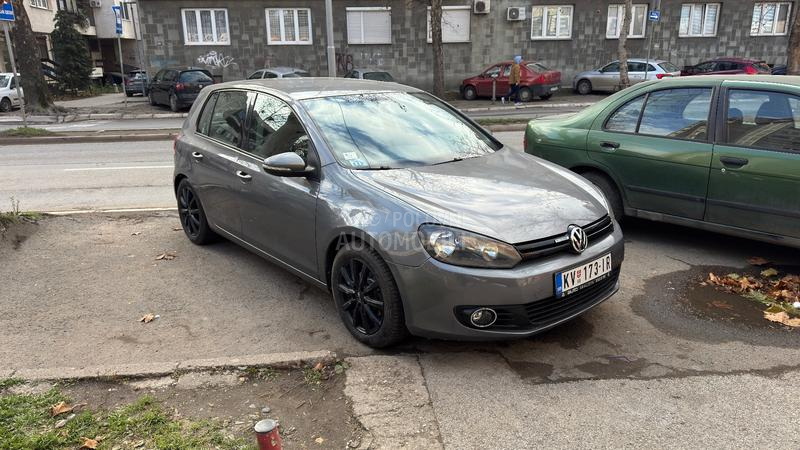Volkswagen Golf 6 1.6 TDI