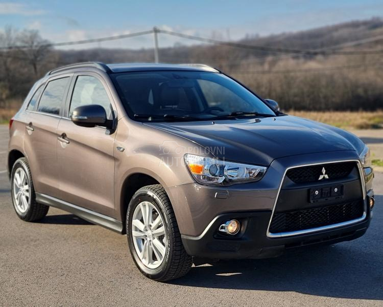 Mitsubishi ASX 1.8did 4wd/pano/ch