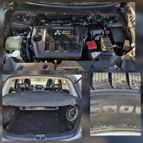 Mitsubishi ASX 1.8did 4wd/pano/ch