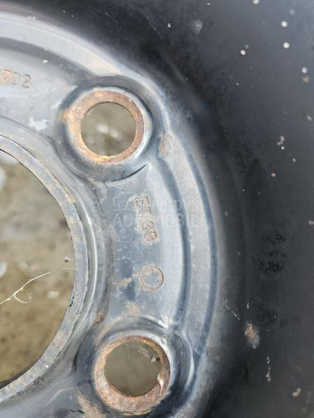 Čelične felne  16" 5 x 114.3