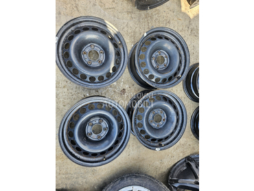 Čelične felne  16" 5 x 114.3