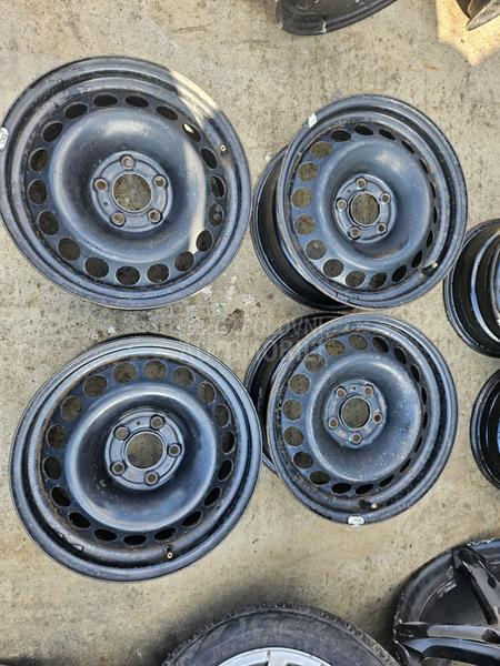 Čelične felne  16" 5 x 114.3