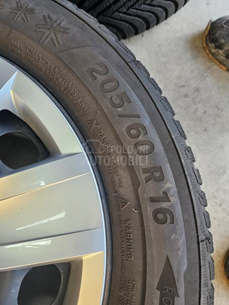 Čelične felne  16" 5 x 112