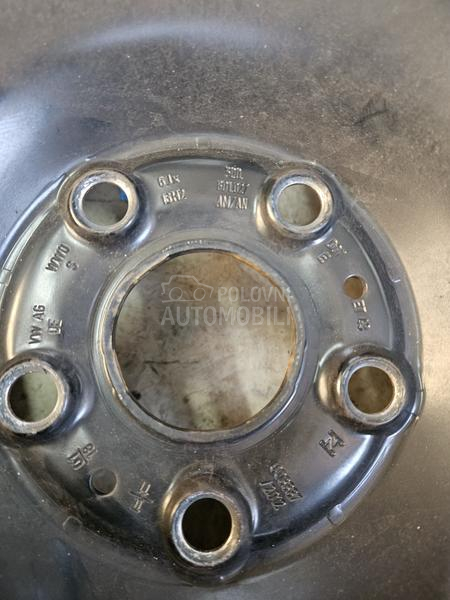 Čelične felne  16" 5 x 112